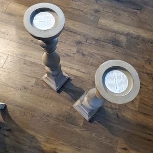 KIRKLAND'S 32 inch Floor Candle holders